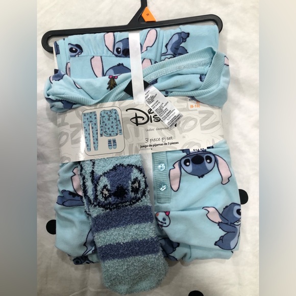 Disney Other - Disney Stitch PJs
